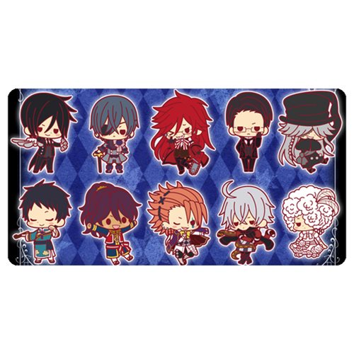Black Butler BOC Rubber Charm Collection Display Box